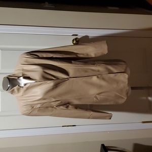 Misguided Tan Blazer